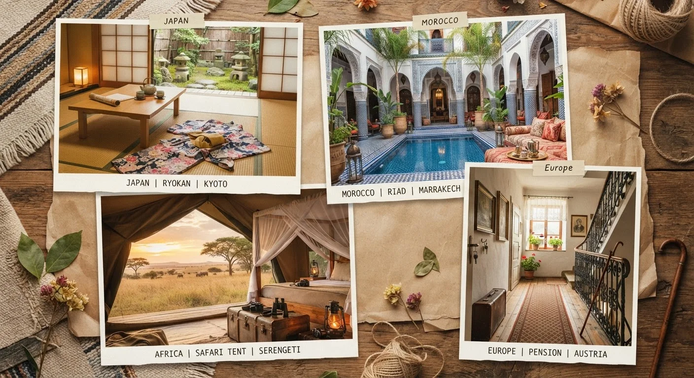 Hotels & Accommodations